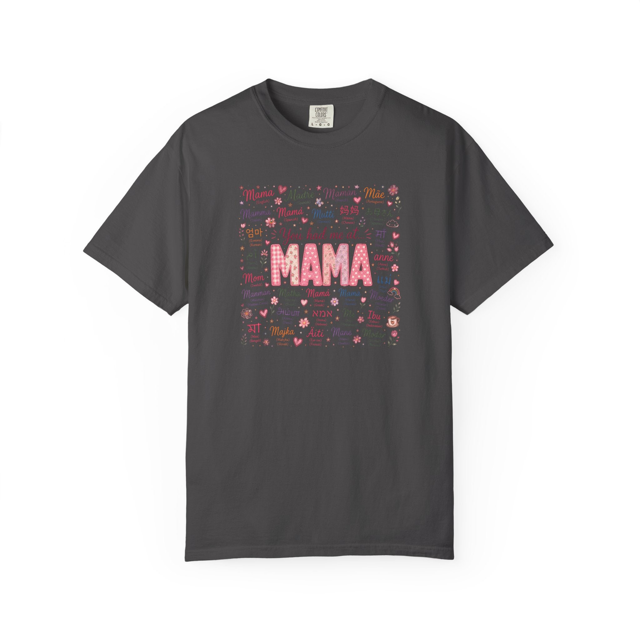 "You Had Me at Mama" T-Shirt — Cute Pink Mama Mother's Day Tee