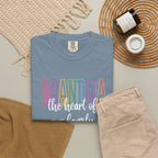 Grandma 'the heart of our family' T-Shirt
