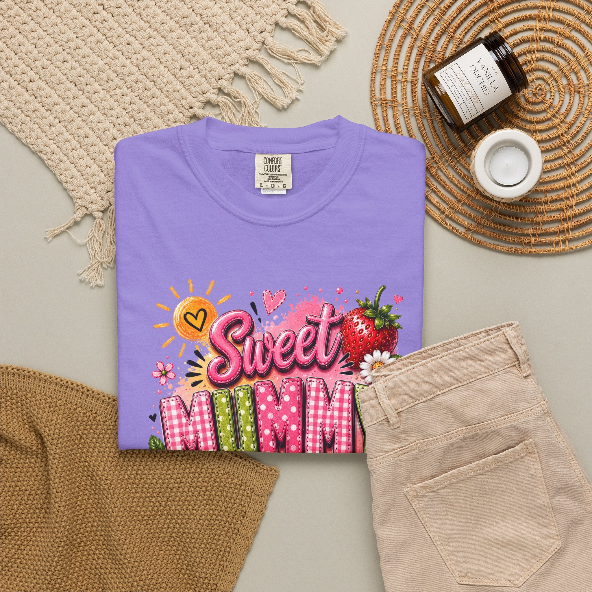Sweet MUMMY Strawberry Tee