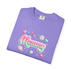 Mommy Pastel Candy Script T-Shirt