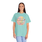 Nana Club T-Shirt — Retro Pastel Grandma Gift Tee