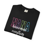 NANA Pastel Rainbow Tee — Grandma Gift T-Shirt