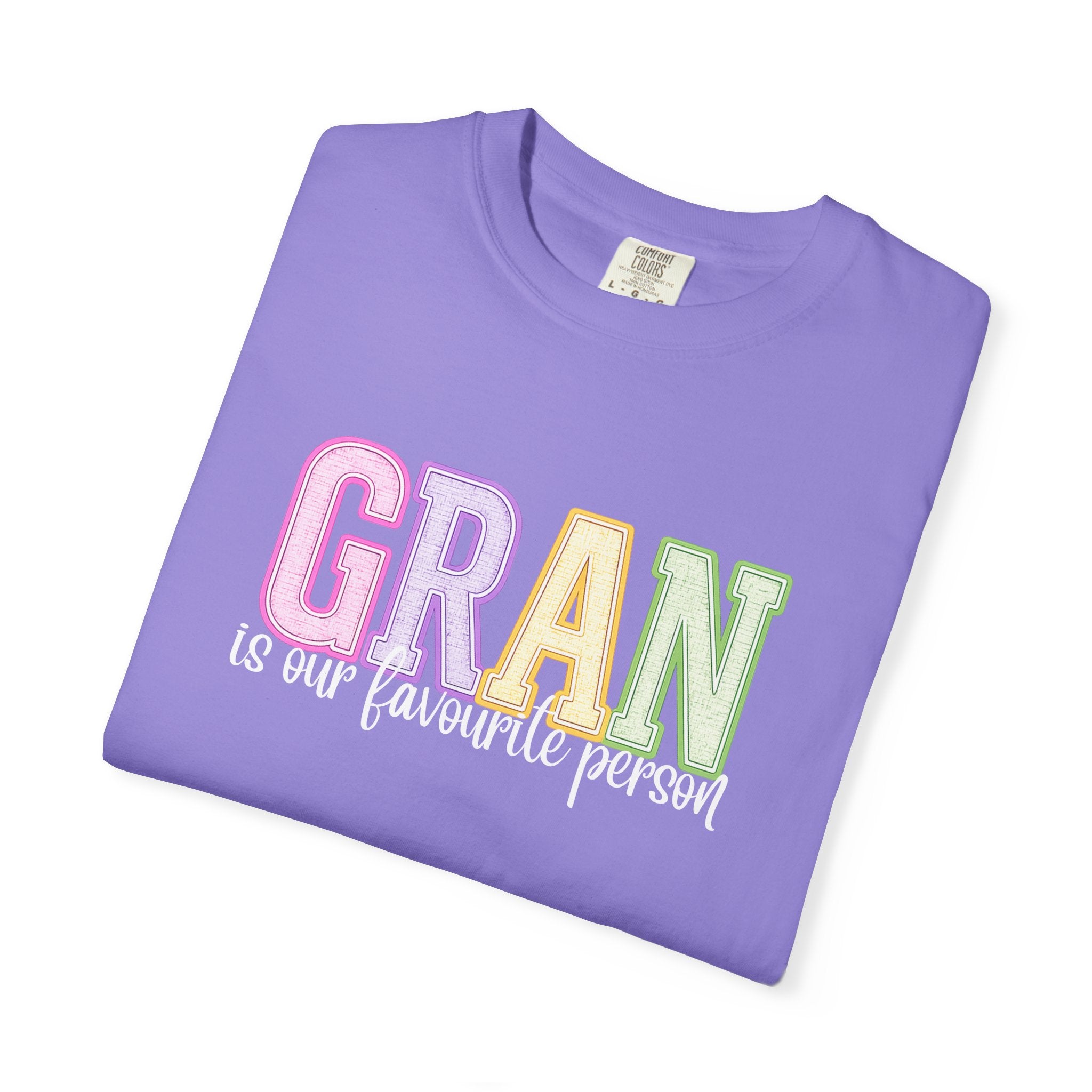 GRAN 'Gran Is Our Favourite Person' T-Shirt