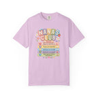 Nana's Club T-Shirt — Cute Floral Grandma Rules Tee