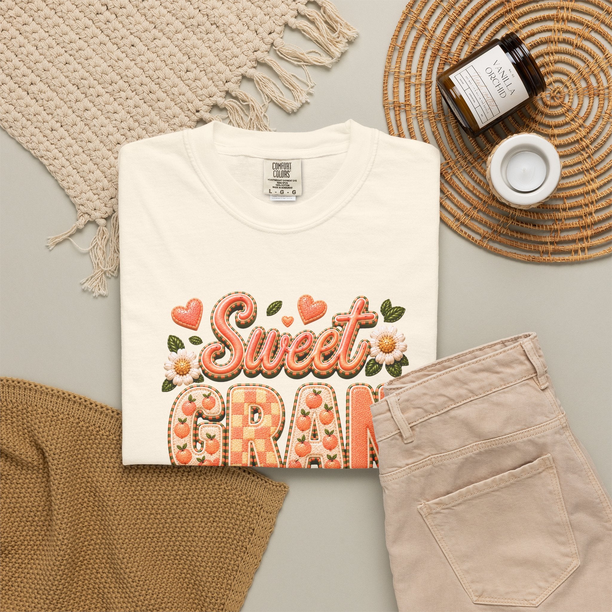 Sweet GRAN Peach Tee