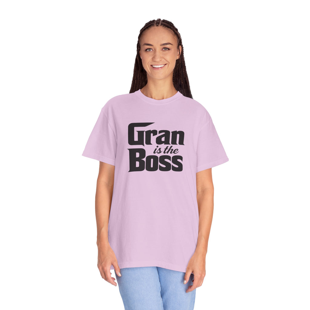 Gran is the Boss T-Shirt