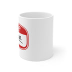 Mug - "Hello My Name Is Gran" Coffee Mug | Funny Grandma Gift