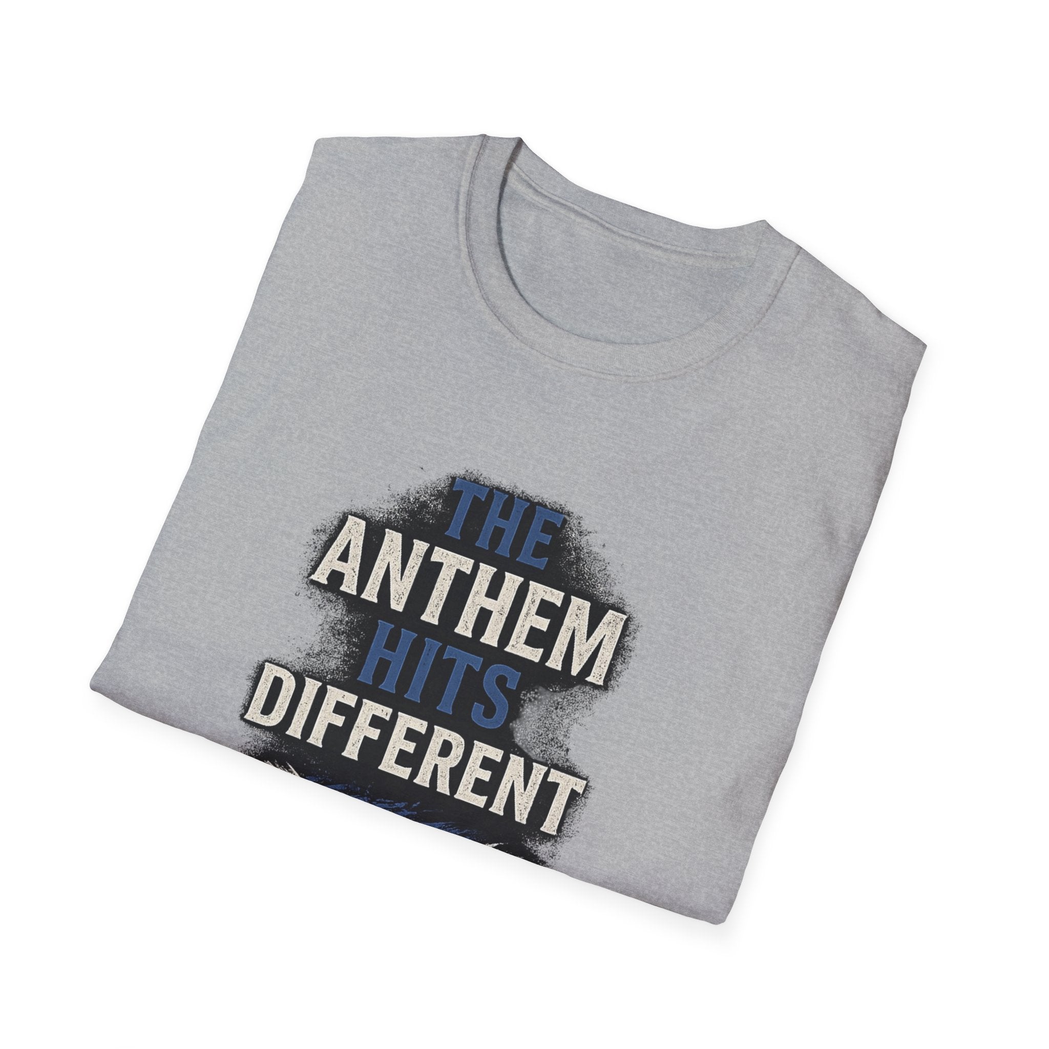 The Anthem Hits Different Tee