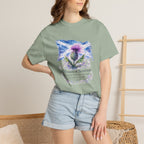 Flower of Scotland Flag Tee
