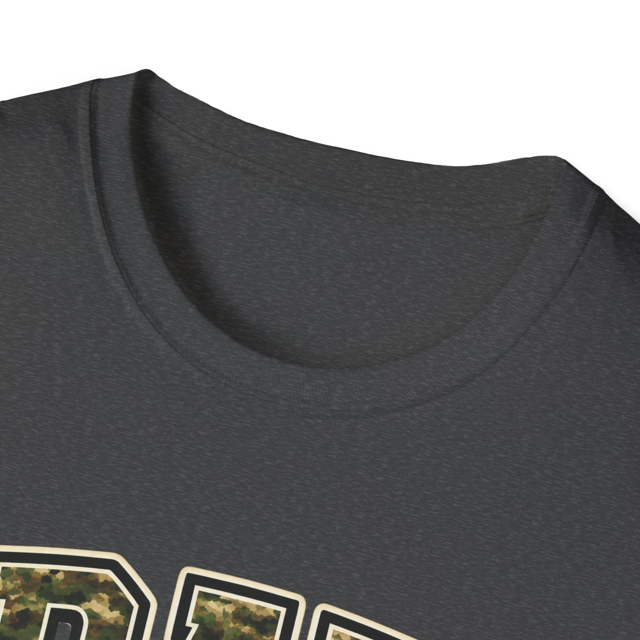 Dad Camo T‑Shirt – “DAD Est. 2026” Military Camo Father's Day Tee