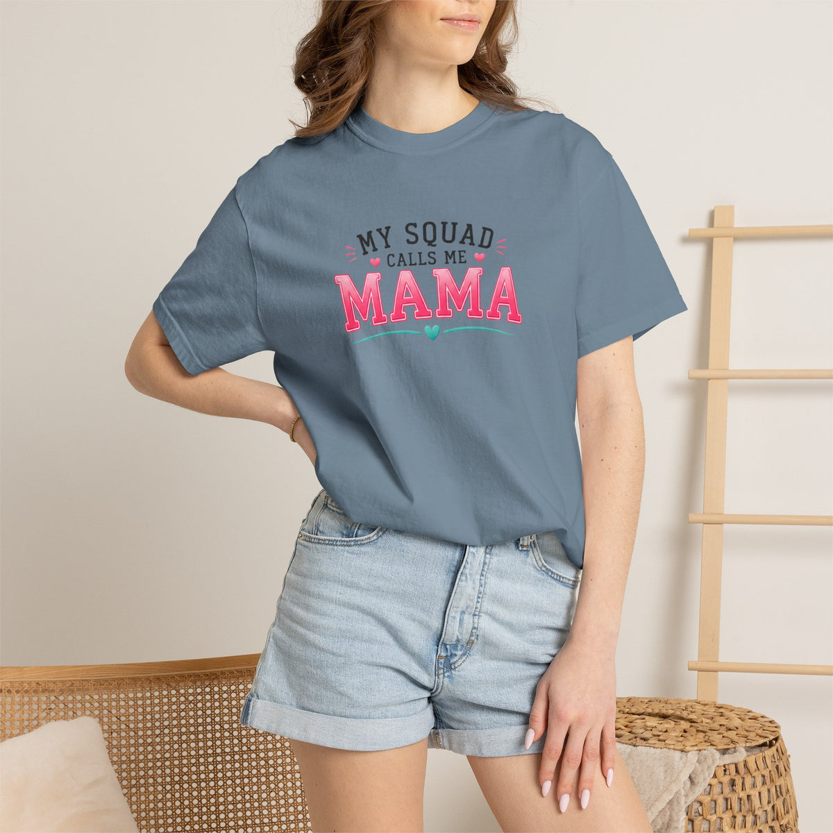 My Squad Calls Me Mama T-Shirt