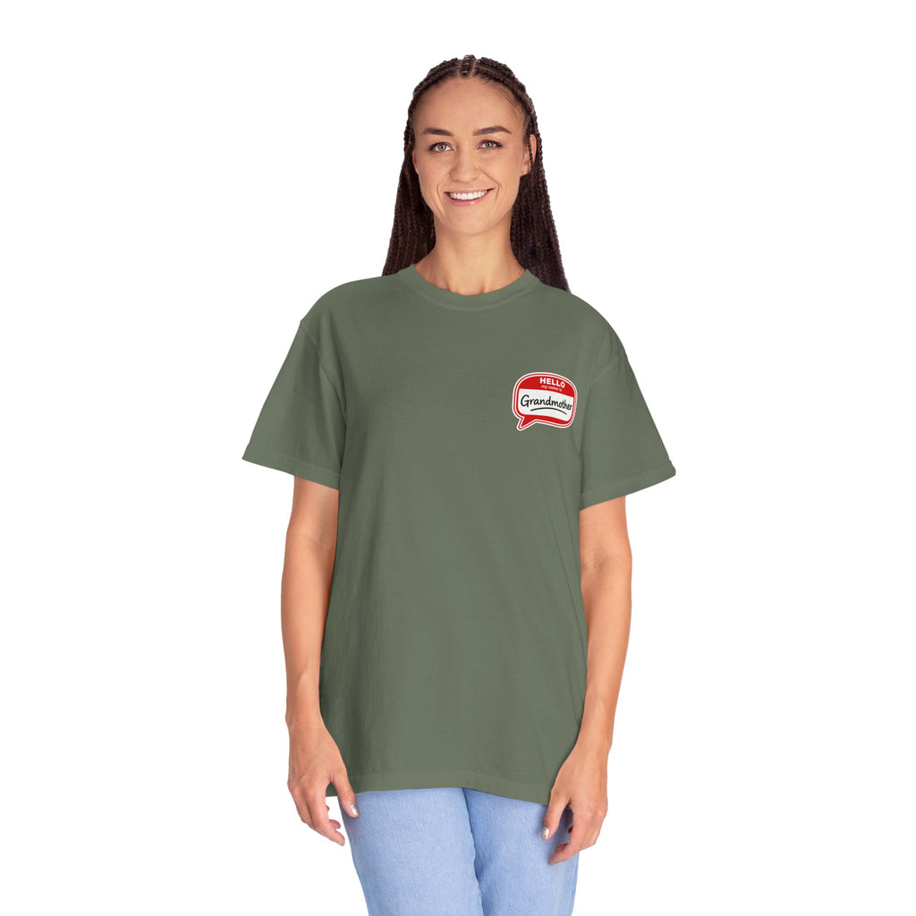 Grandmother Speech Bubble T-Shirt – Cute Grandma Gift