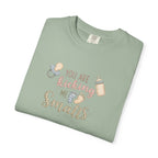 Kicking Me Smalls Baby Pregnancy Announcement T-Shirt