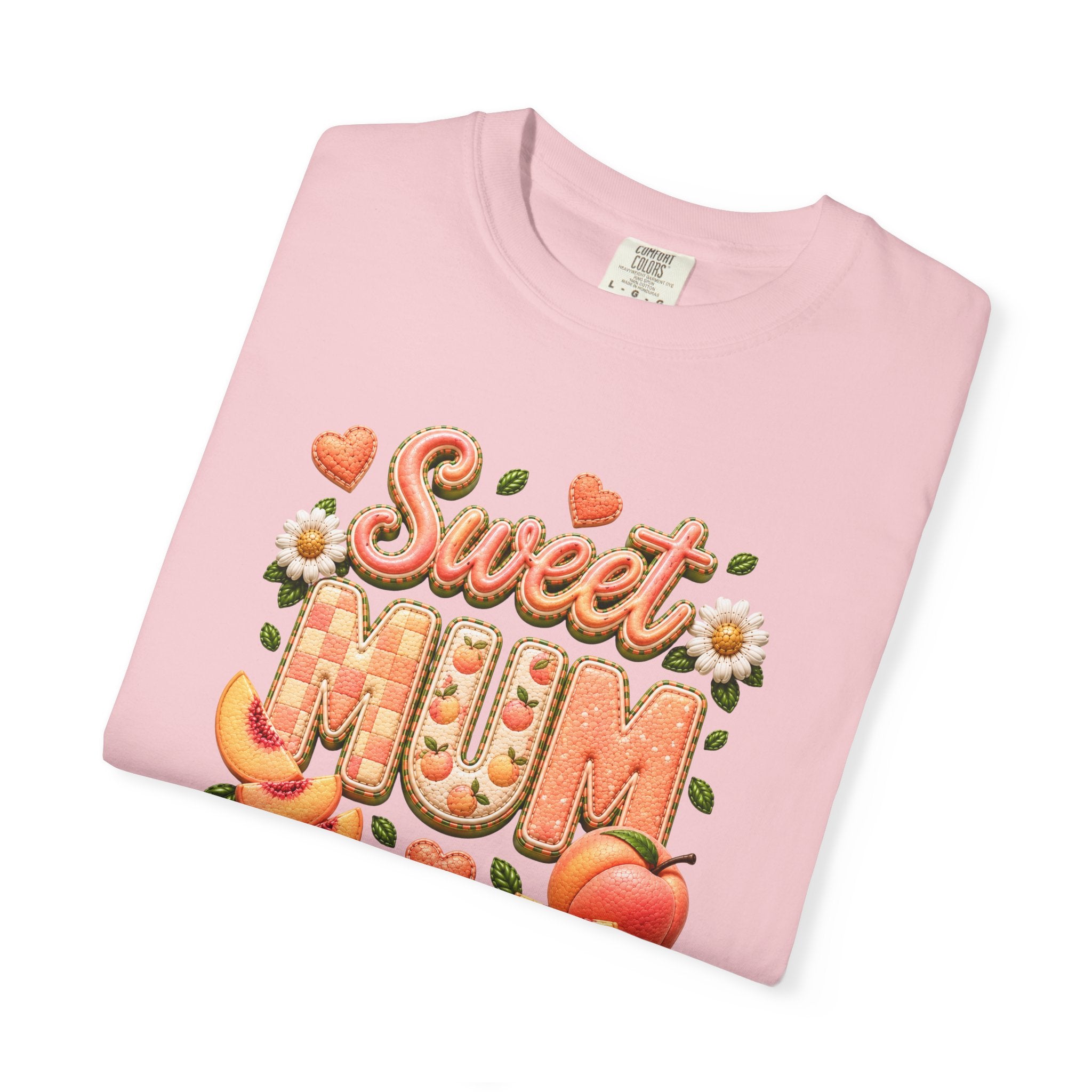 Sweet MUM Peach Tee