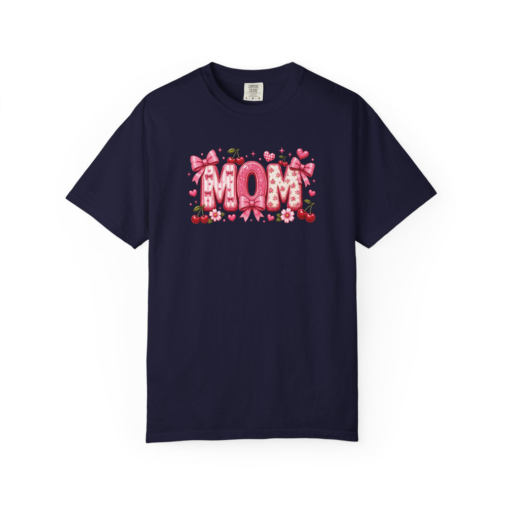 MOM Floral Heart T-Shirt