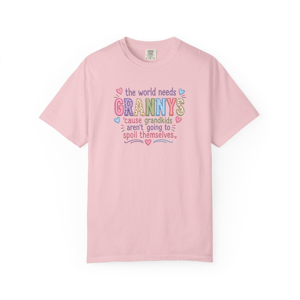 Granny’s Spoil Squad T-Shirt — The World Needs Grannys Mother's Day Gift