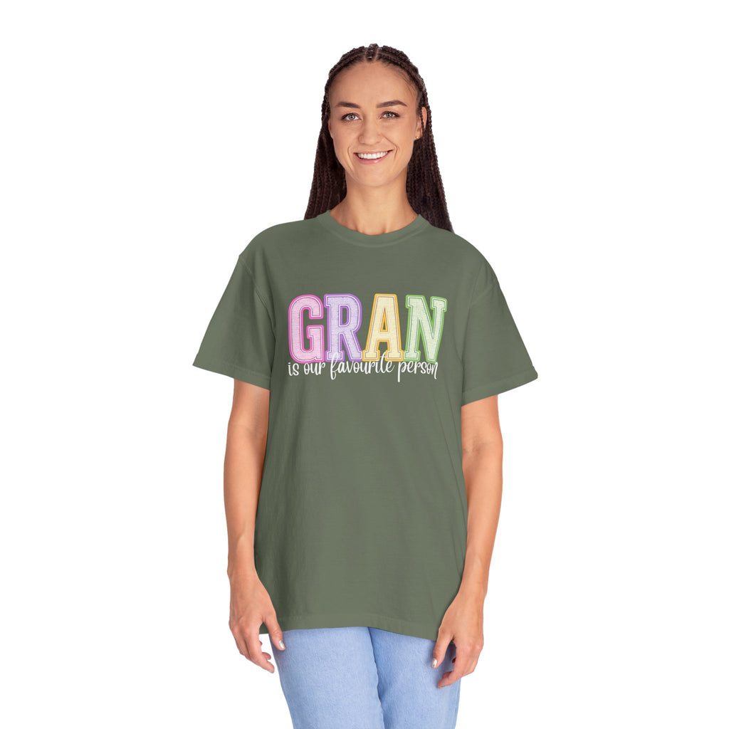 GRAN 'Gran Is Our Favourite Person' T-Shirt