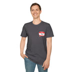 Hello Papa Speech Bubble T-Shirt – Cute Dad Gift for New Fathers & Father’s Day