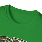Dad Camo T‑Shirt — Military Camouflage 'DAD' Father's Day Tee