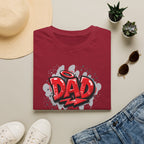 Dad Red Graffiti T-Shirt