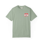 Nan Name Tag T-Shirt — "Hello, Nan" Chest Graphic Tee
