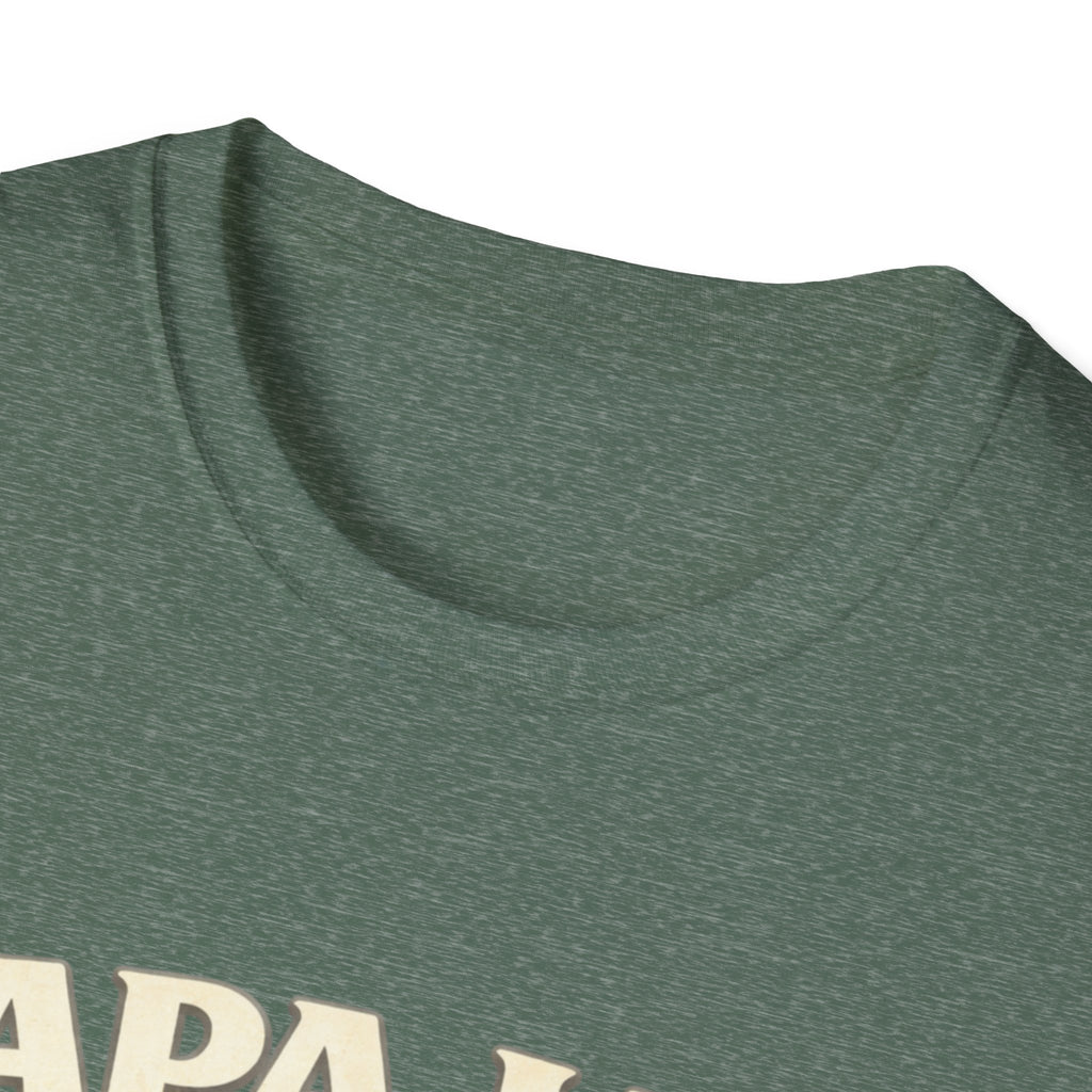 Papa Life T-Shirt — "Spoil Them & Send Them Home" Grandfather Gift