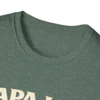 Papa Life T-Shirt — "Spoil Them & Send Them Home" Grandfather Gift