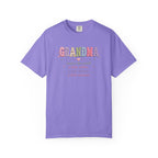 Grandma Floral T-Shirt — "Grandma makes the world a little softer, kinder, warmer"