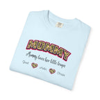 Mommy Camo Heart T-Shirt — "Mommy, I am here for little forever" Mother's Day Tee