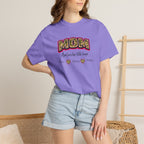 Mom Camo Graphic T-Shirt — "MOM Most Loved Her Little People" Floral Heart Tee