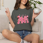 MUM Pink Balloon Eyelashes T-Shirt
