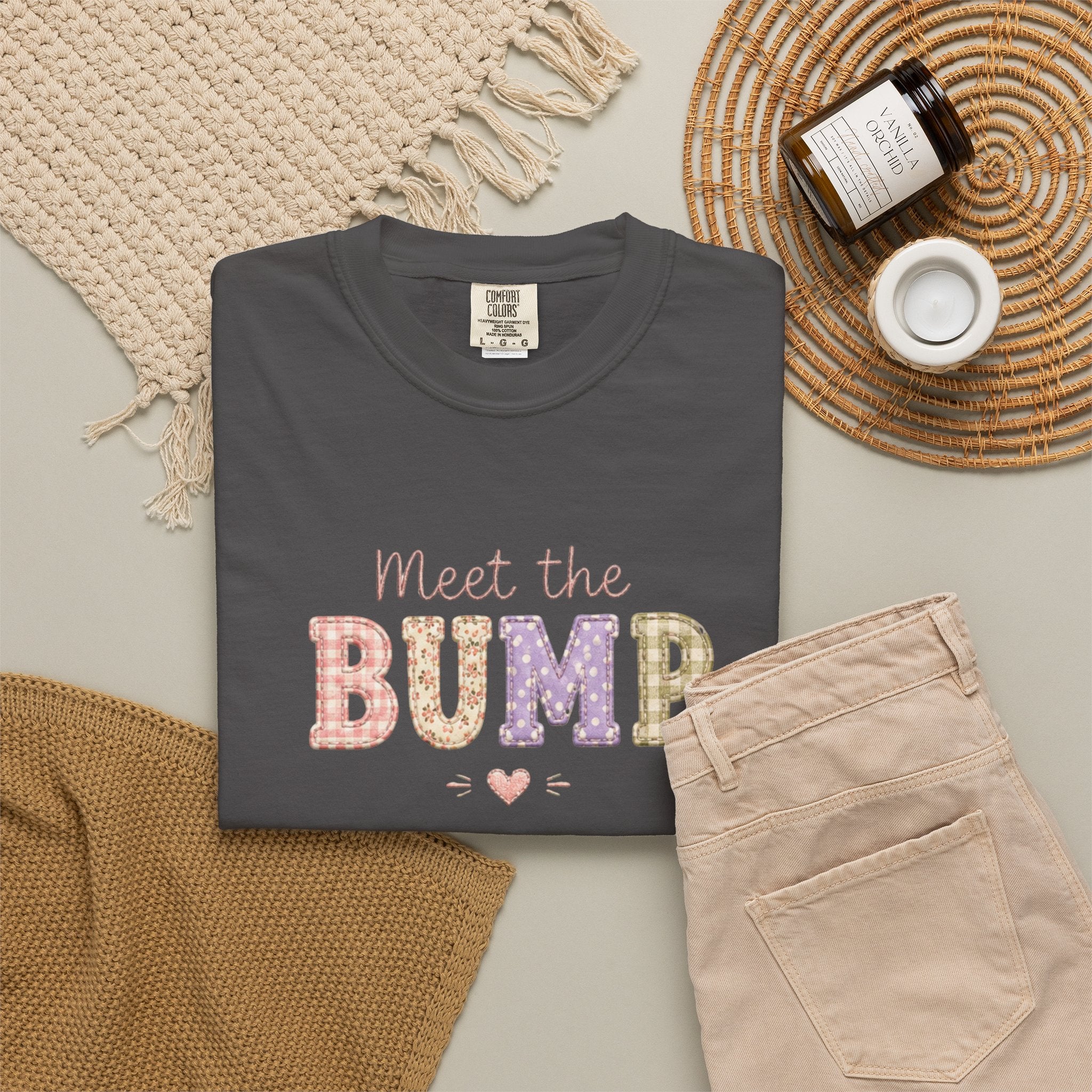 Meet the Bump Maternity T-Shirt