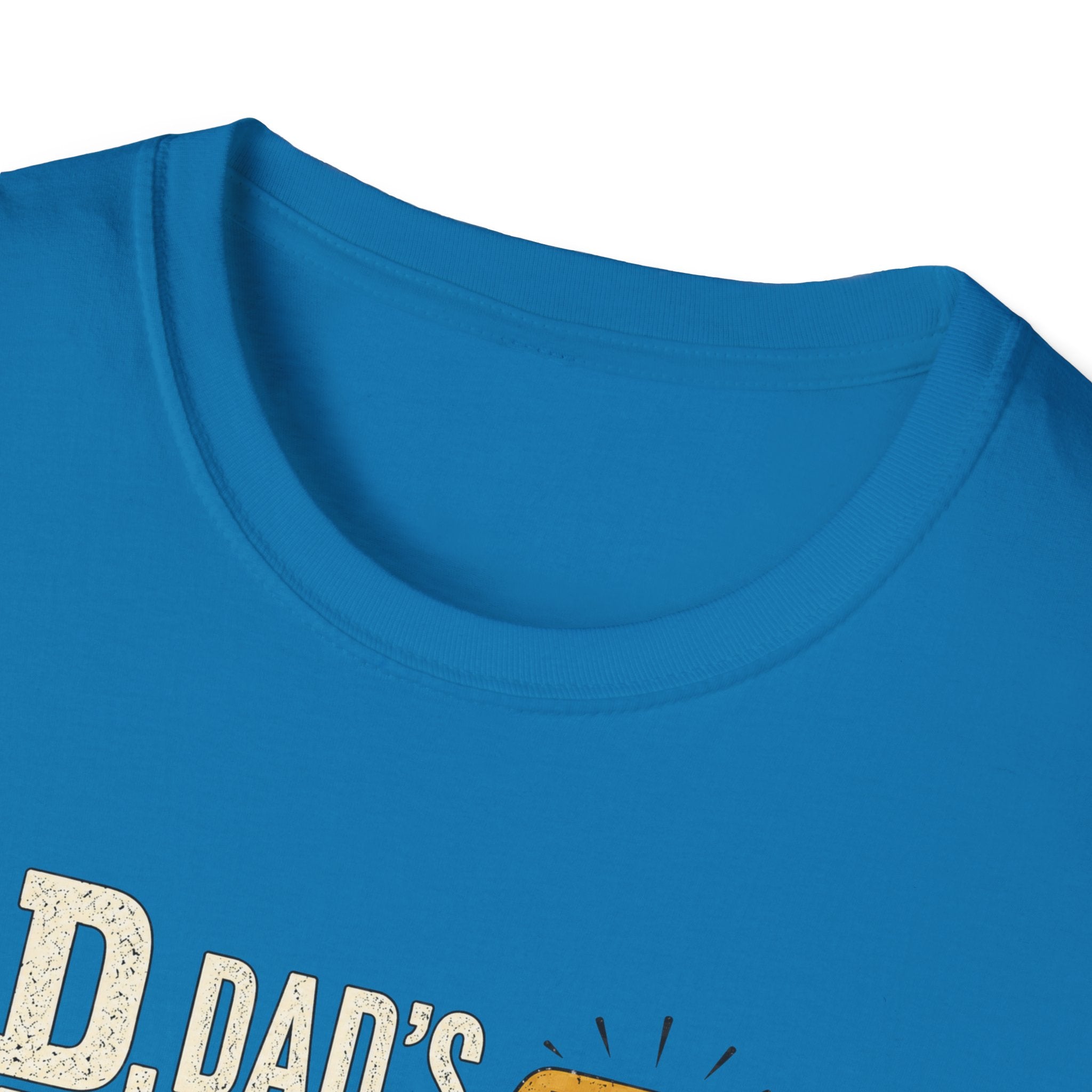 Dad’s Always Driving T‑Shirt – Funny Taxi Driver Father’s Day Tee