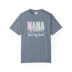 Nana 'My Grandkids Have My Heart' T-Shirt — Grandma Gift Tee