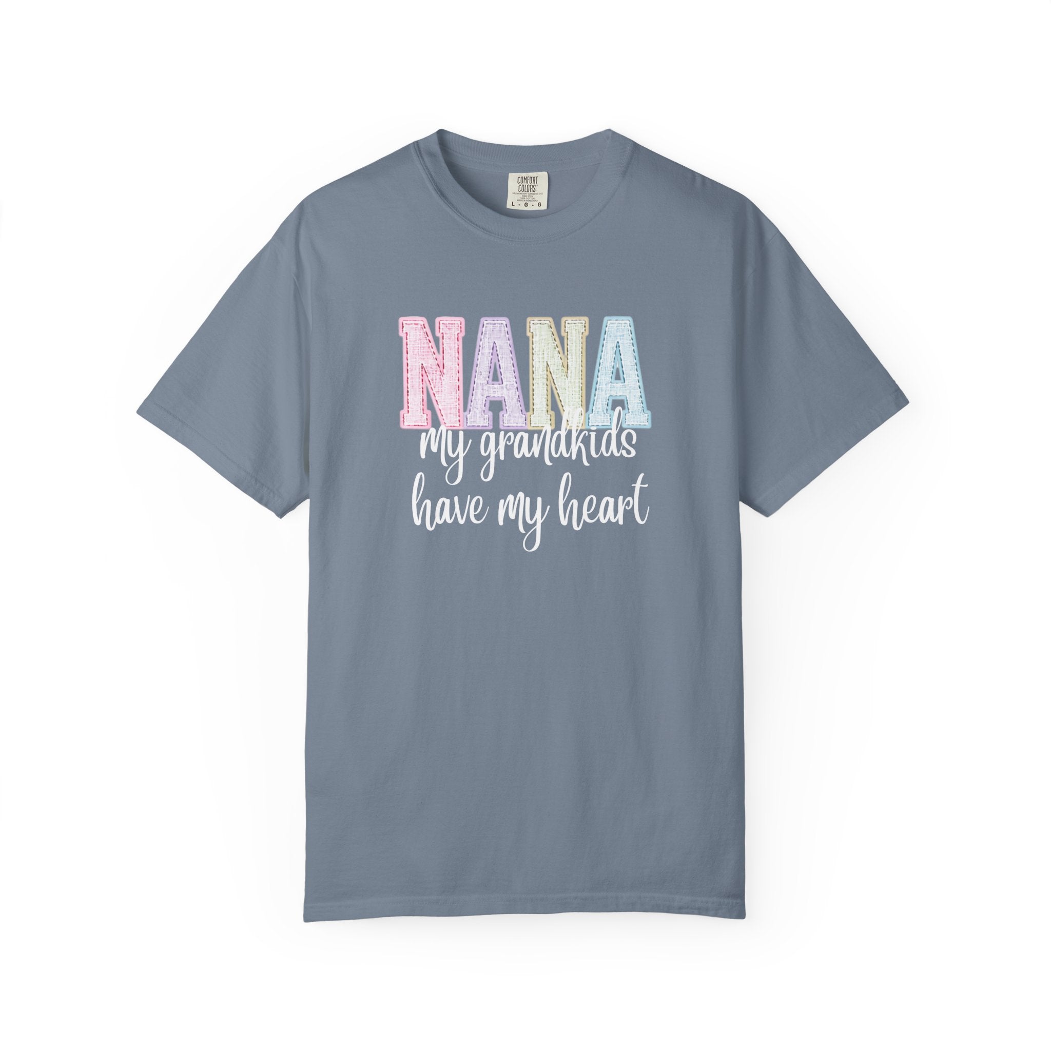Nana 'My Grandkids Have My Heart' T-Shirt — Grandma Gift Tee