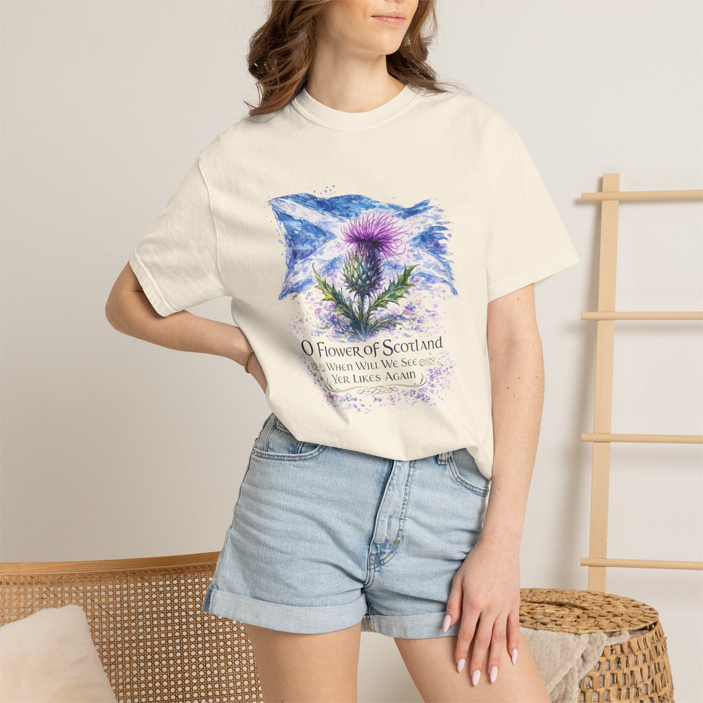 Flower of Scotland Flag Tee