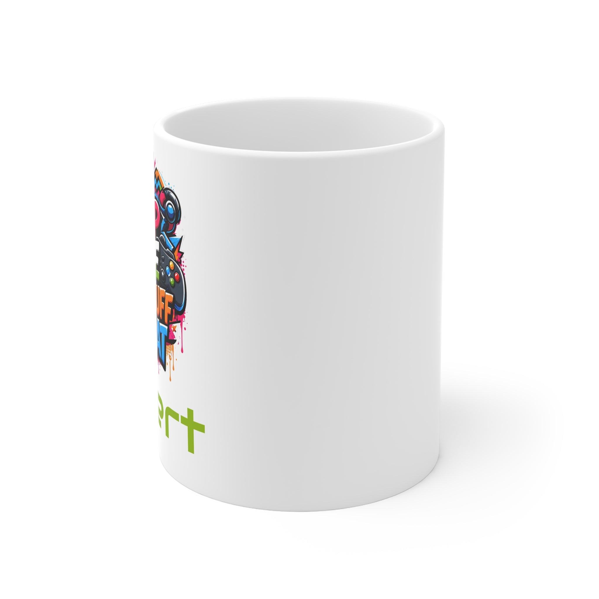 "Eat Sleep Game Dad Stuff Repeat"  Mug— Personalised