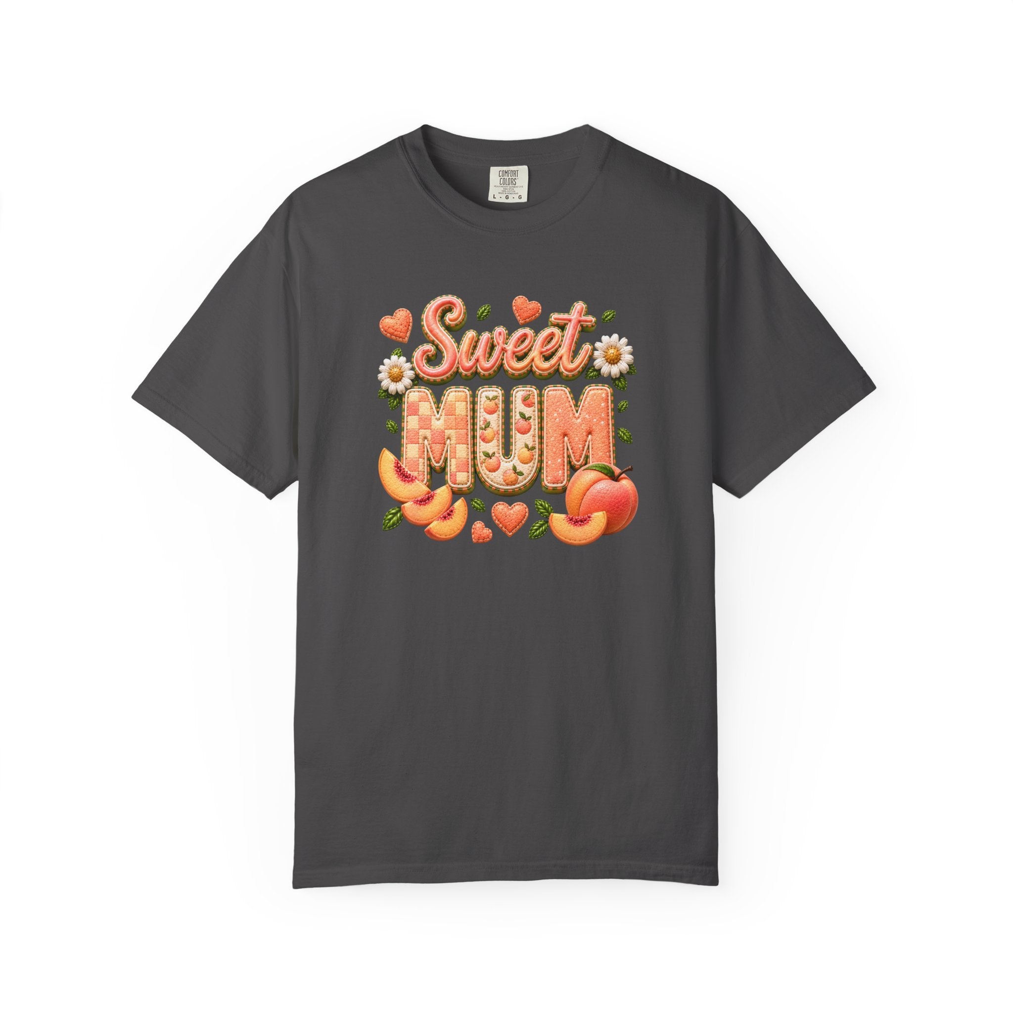 Sweet MUM Peach Tee