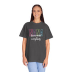 NANA Pastel Rainbow Tee — Grandma Gift T-Shirt