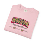 Mum Camo Print T-Shirt – "Mum, Mum loves her little meows" Mother's Day Tee