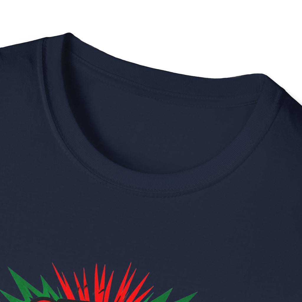 Super Papa Welsh Flag/ Wales themed Graphic T-Shirt — Father’s Day Comic-Style Dad Shirt