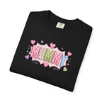Mummy Heart Graphic T-Shirt — Cute Pastel ‘MUMMY’ Design, Mother’s Day Gift