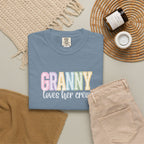 Granny Loves Her Crew T-Shirt