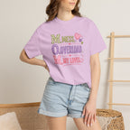 T-Shirt — "M.O.M. Mess, Overload, My Loves" Cute Mom Acronym Graphic Tee