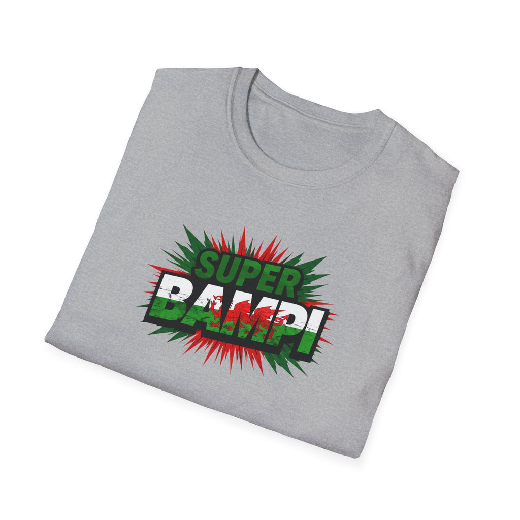 Super BAMPI Welsh Flag Tee