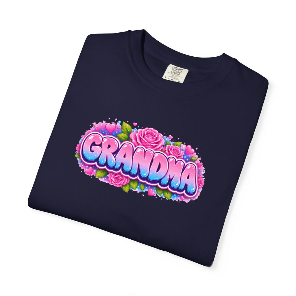 Grandma Floral T-Shirt