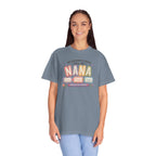 Nana T-Shirt — "My Favourite People Call Me Nana" Floral Grandma Gift Tee