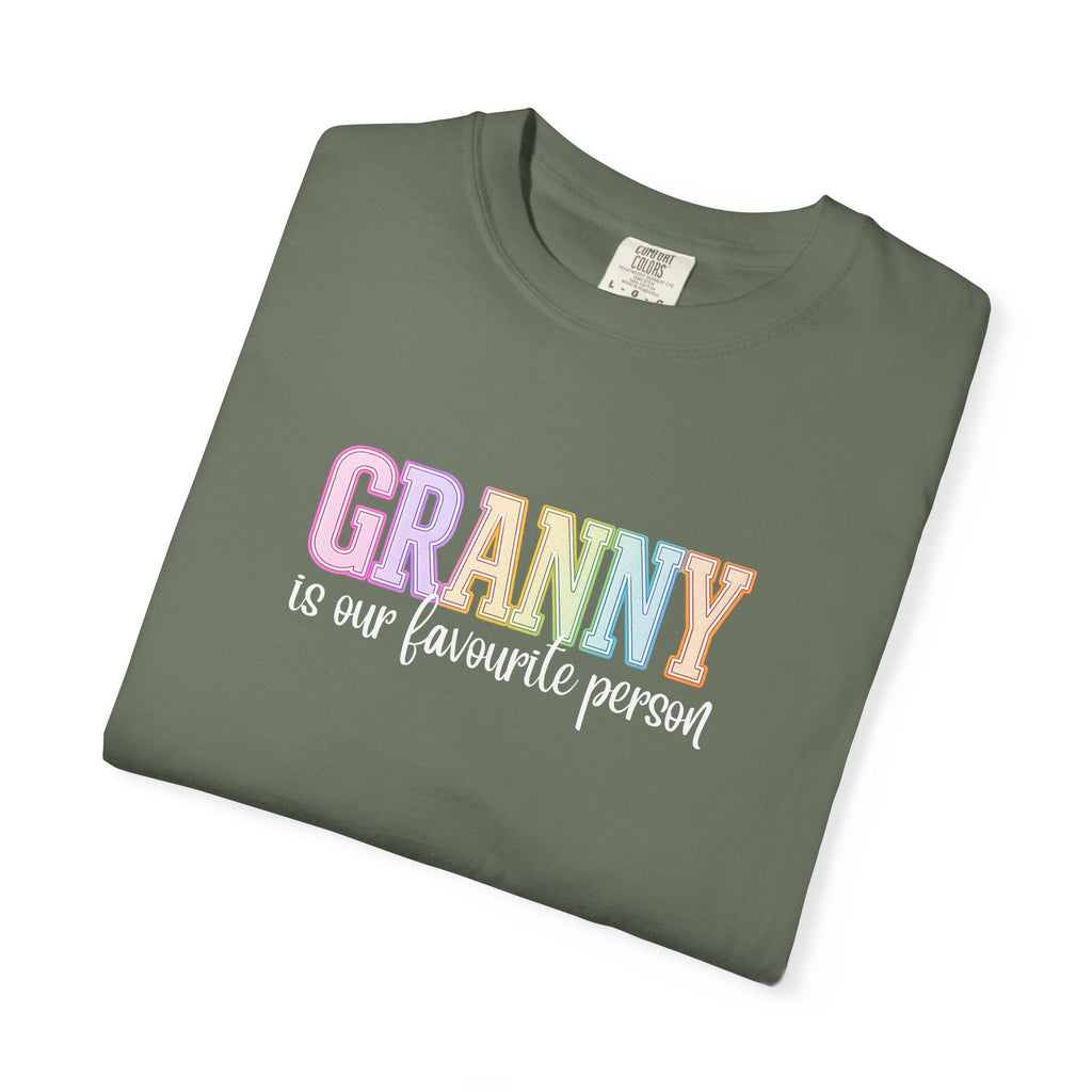 GRANNY Is Our Favourite Person Tee