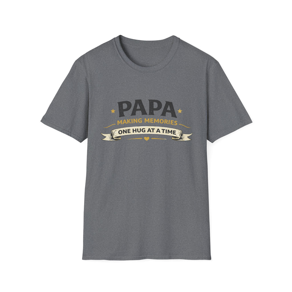 Papa "Making Memories One Hug at a Time" T-Shirt