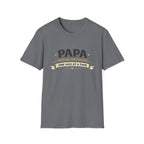 Papa "Making Memories One Hug at a Time" T-Shirt